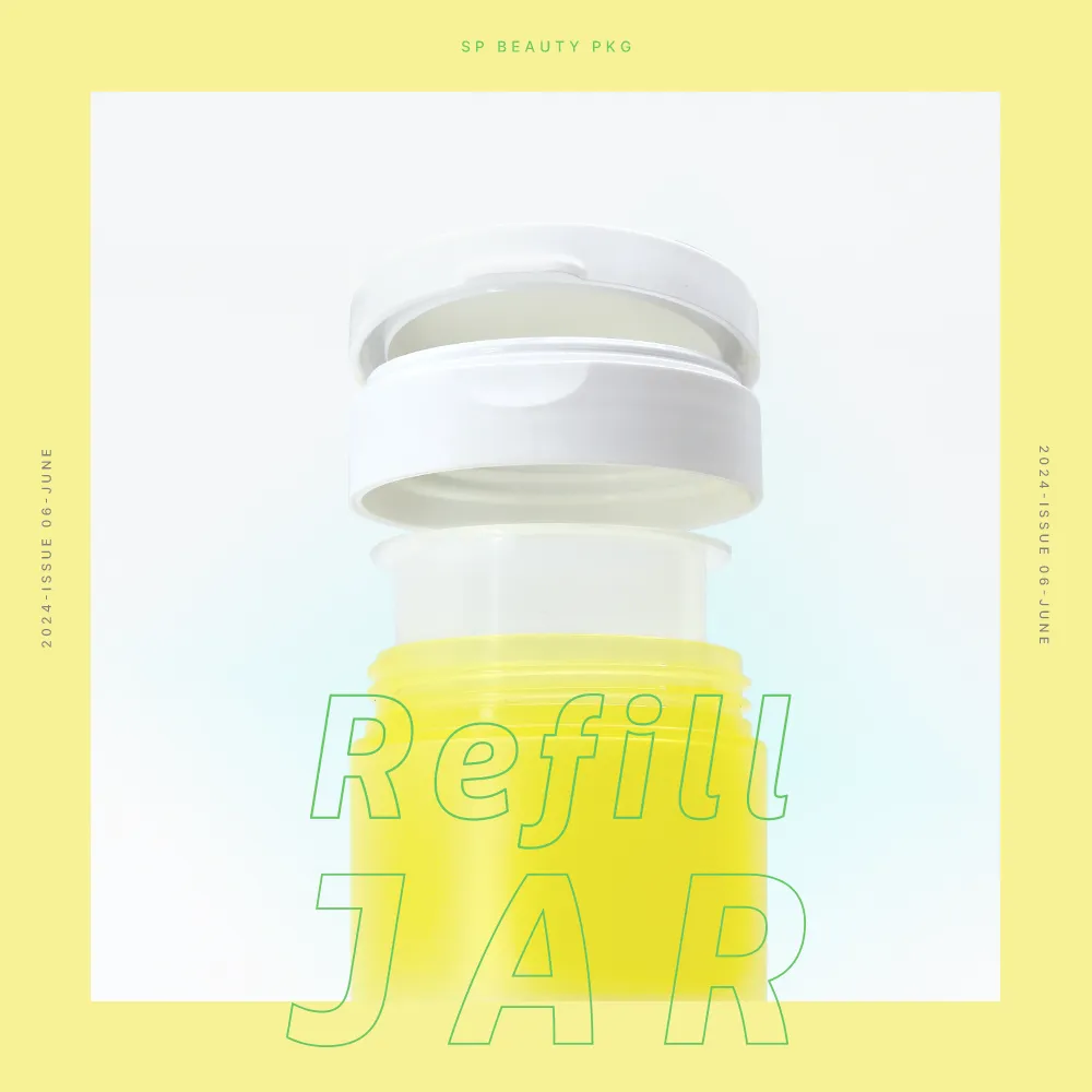 NEW PACKAGING - Refill Jar Collection